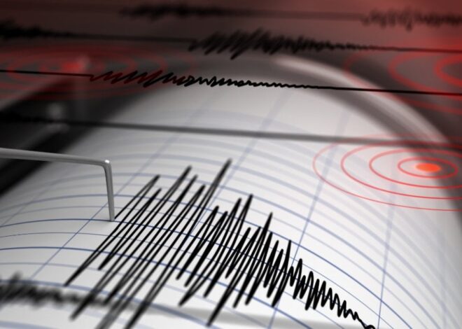 Akdeniz’de 4 büyüklüğünde deprem