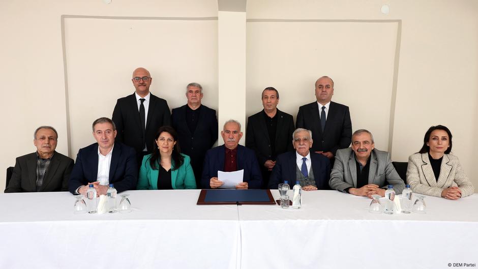 DEM Parti’den Öcalan’a “umut hakkı” açıklaması