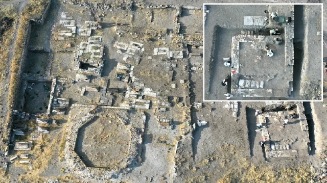 bin yillik izler ortaya cikti sultan alparslanin fethettigi yerde ilk cuma namazinin kilindigi camide bulundu we5CUbib