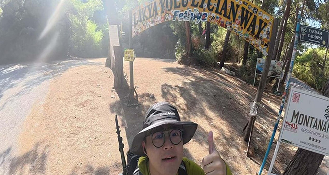 cinli turist likya yolunda kayboldu sSsGaqHh