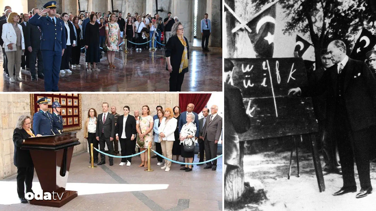 dil devrimi 93 yasinda dil derneginden turk dil kurumu cikisi zldmPVWX