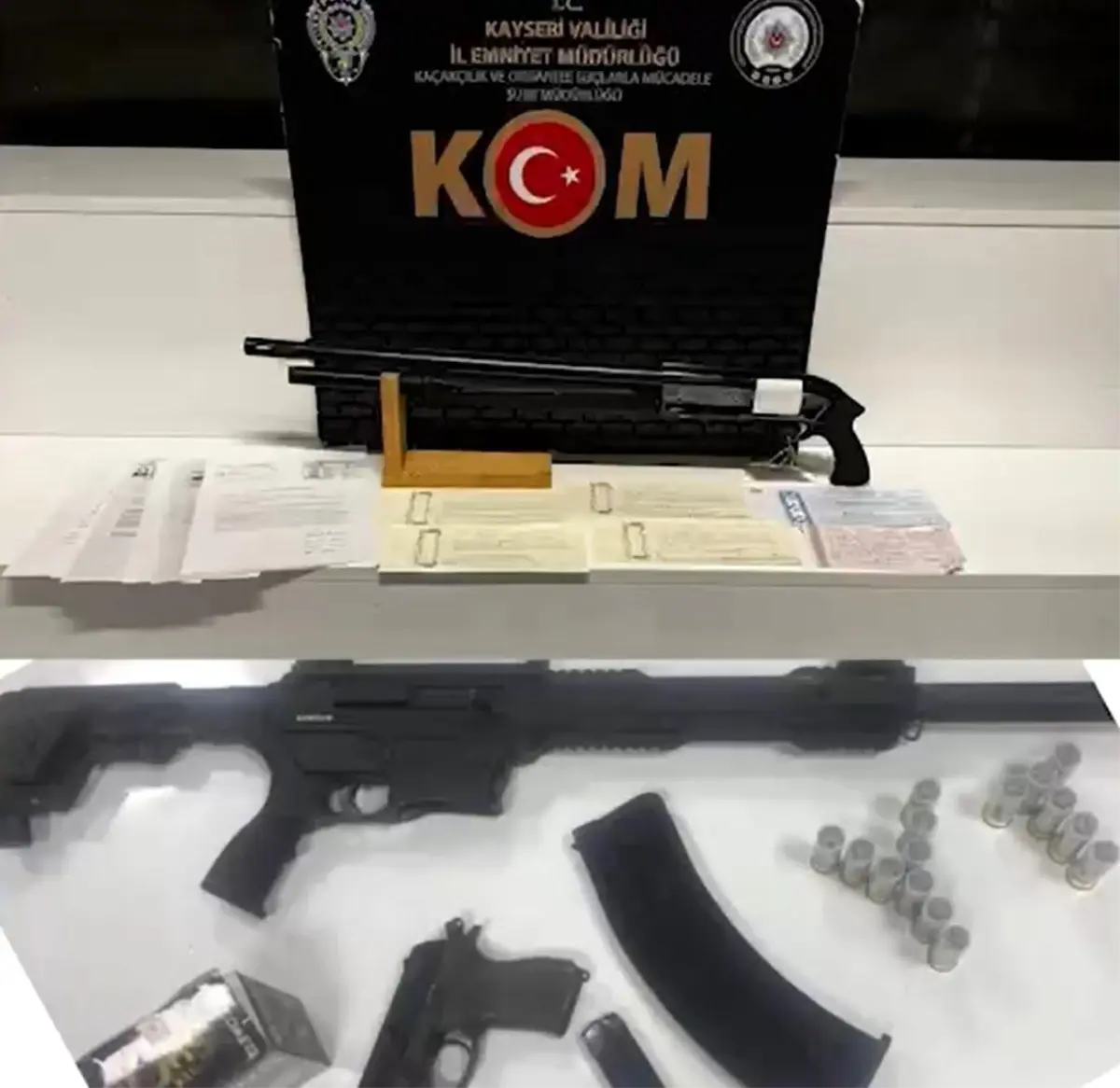 kayseride suc cetesi operasyonu YL3LBdsZ