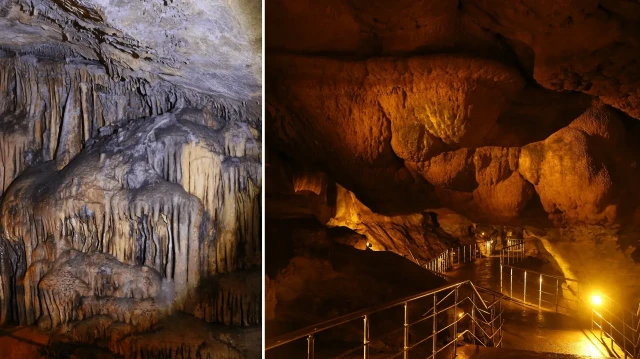 rekor kiriyor yeralti doga harikasina turistler akin etti 6Xs6xg39