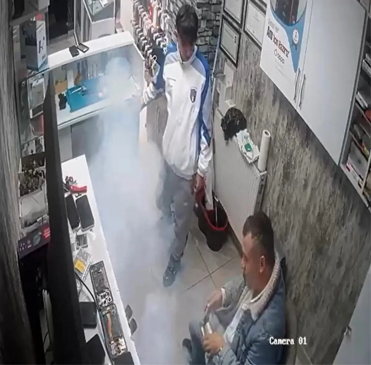 duzcede batarya yangini korkuttu iBXBSY8N.jpg