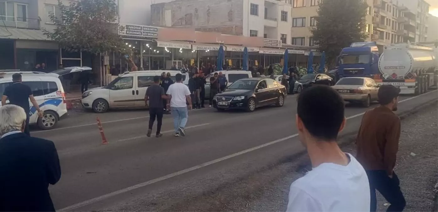 golbasinda yasli kadina tanker carpti Z74cD34k