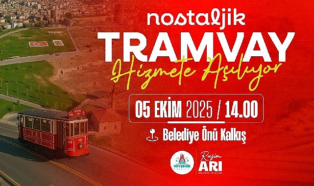 nevsehirde bir ilk nostaljik tramvay hizmete aciliyor lqKhqvF4