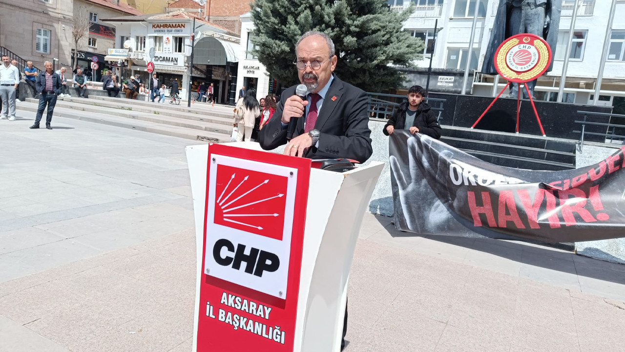 CHP Aksaray İl Başkanı Özdemir, 23 Nisan’da Seçilmiş İrade ve Çocuk Güvenliği Üzerine Önemli Mesajlar Verdi
