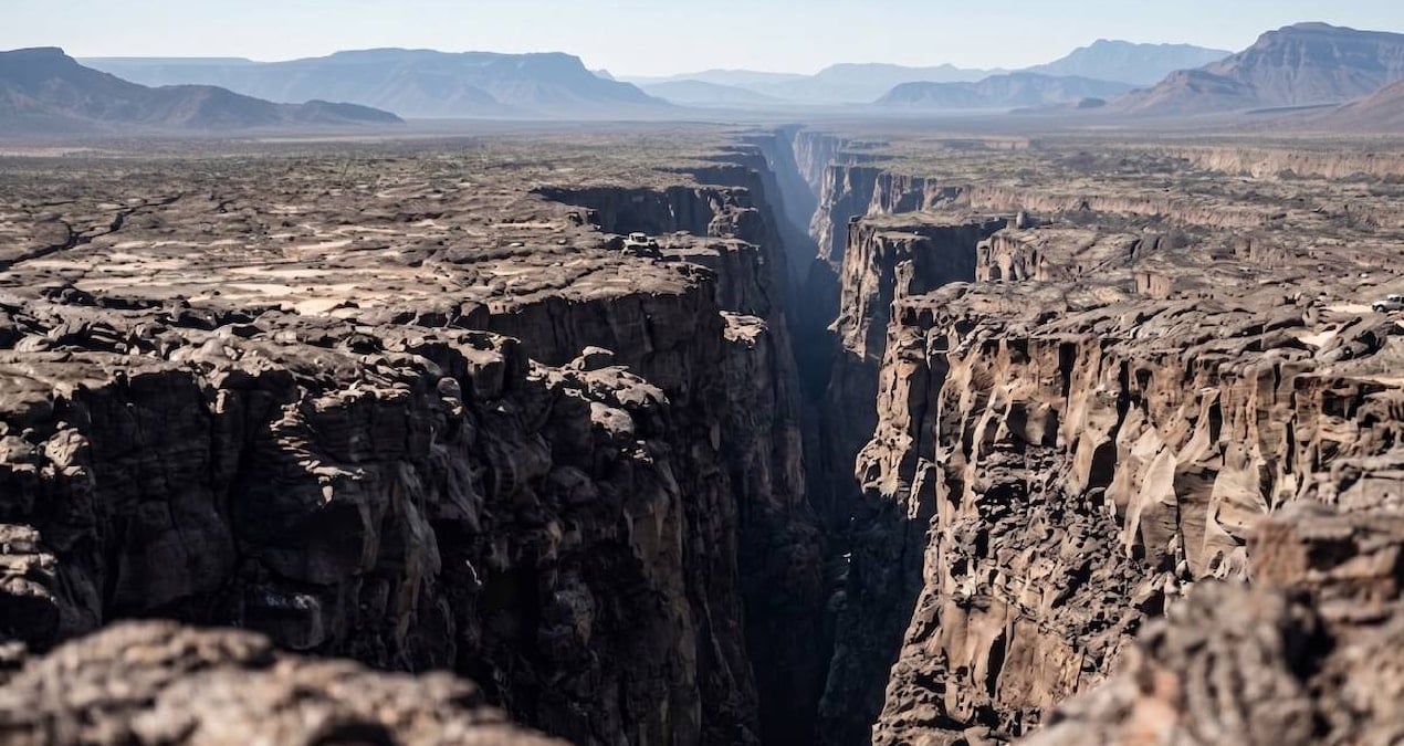 Afrika Kıtası İkiye Ayrılıyor: Yeni Bir Okyanus Oluşumu Bekleniyor