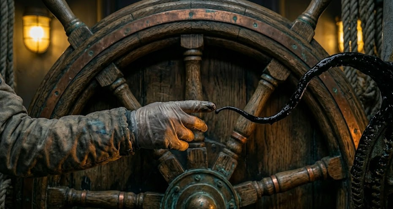 Gemi Enkazında Bulunan Gizemli Siyah Madde Bilim Dünyasını Şaşırttı: Yaşam Belirtisi Tespit Edildi