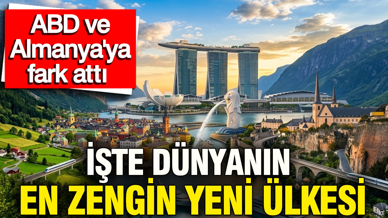 Dünyanın En Zengin Yeni Ülkesi: Norveç, ABD ve Almanya’yı Geride Bıraktı