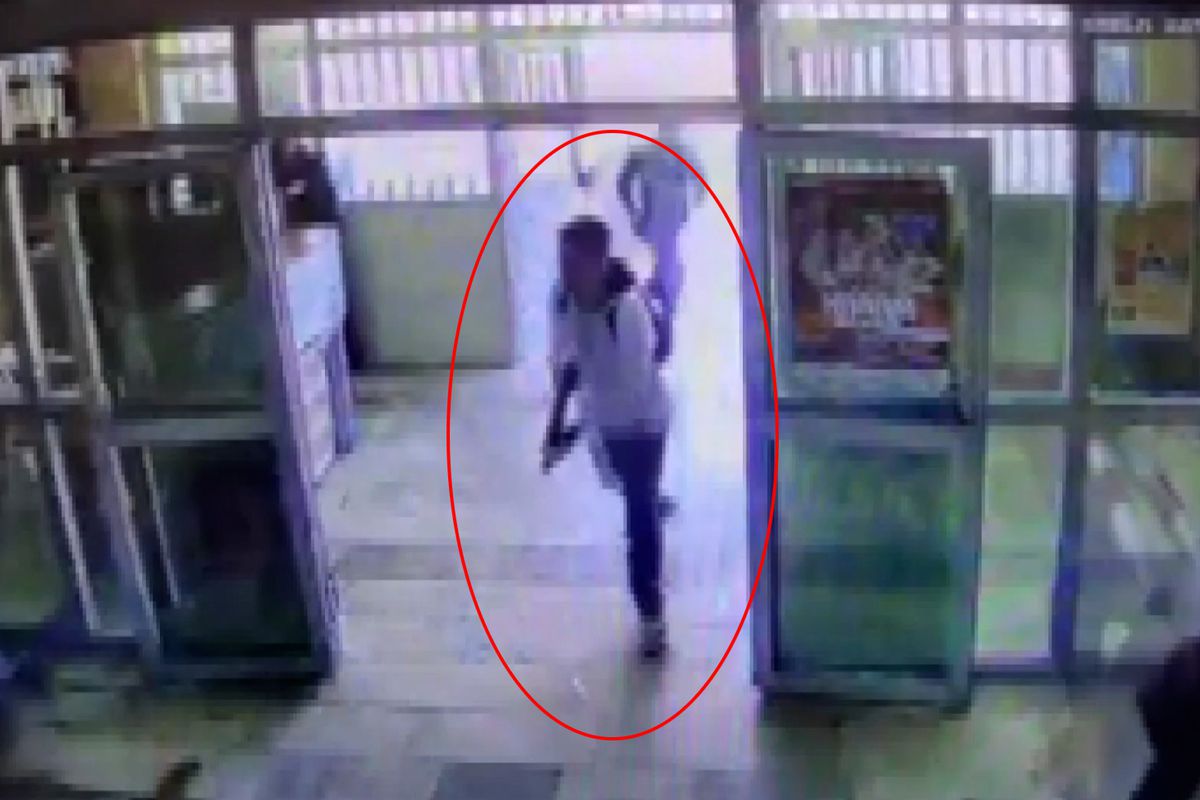 Şanlıurfa’da Okulda Silahlı Saldırı: Güvenlik Kameraları O Anı Kaydetti