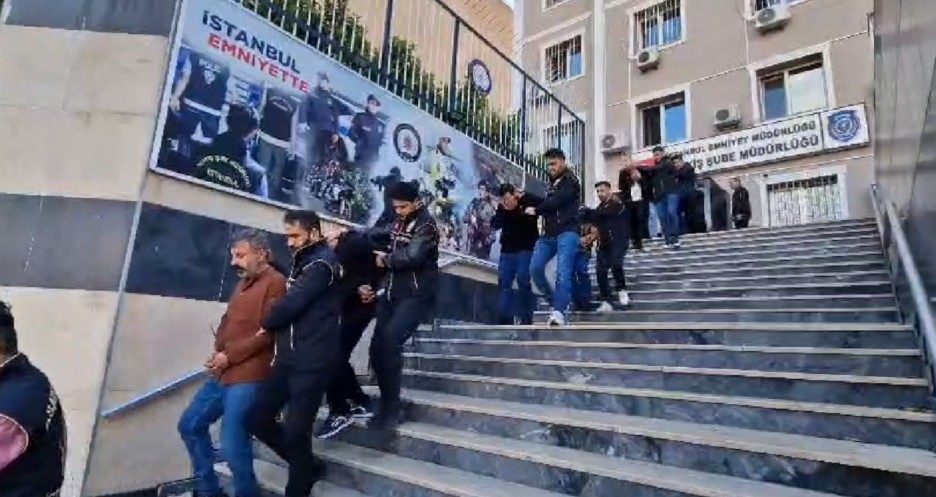Beş İlde Araç Değiştirme Operasyonu: Gözaltılar ve El Konulan Araçlar