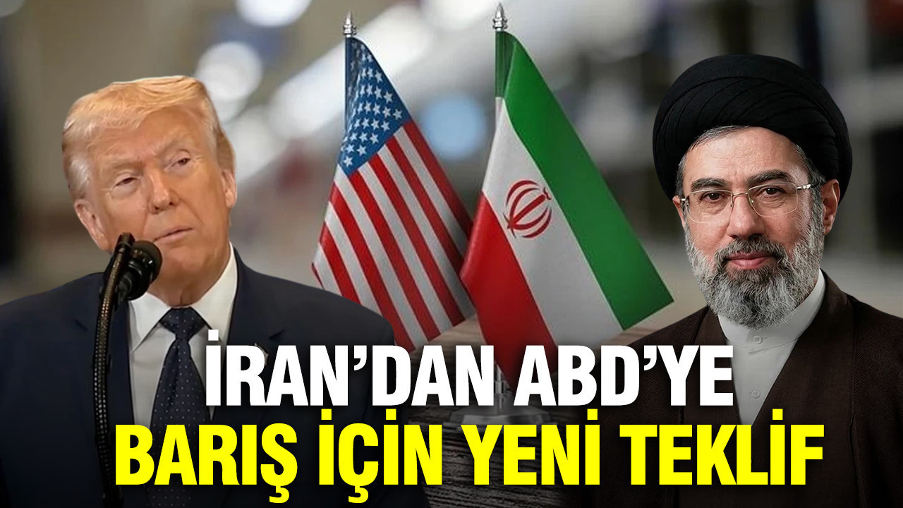 İran, ABD ile Barış İçin Yeni Müzakere Teklifi Sunuyor