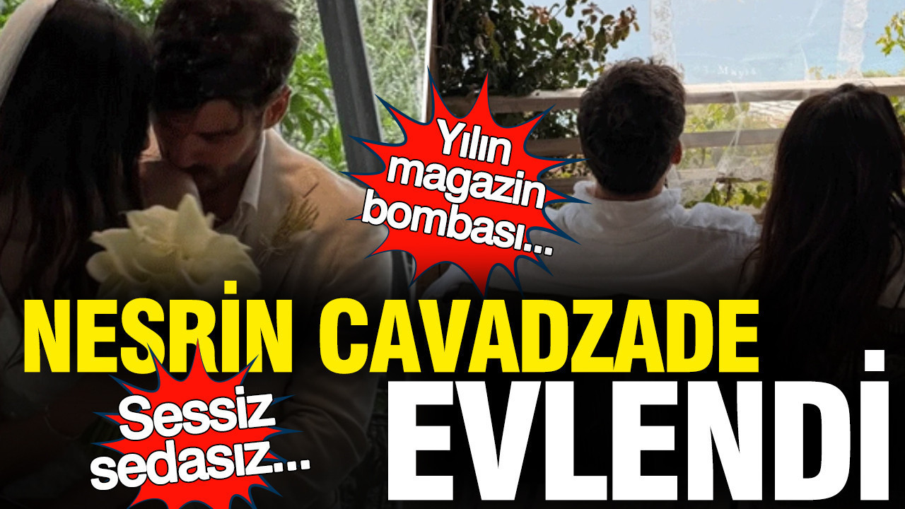 Nesrin Cavadzade ve Kadir Uçar, Bodrum’da Evlendi