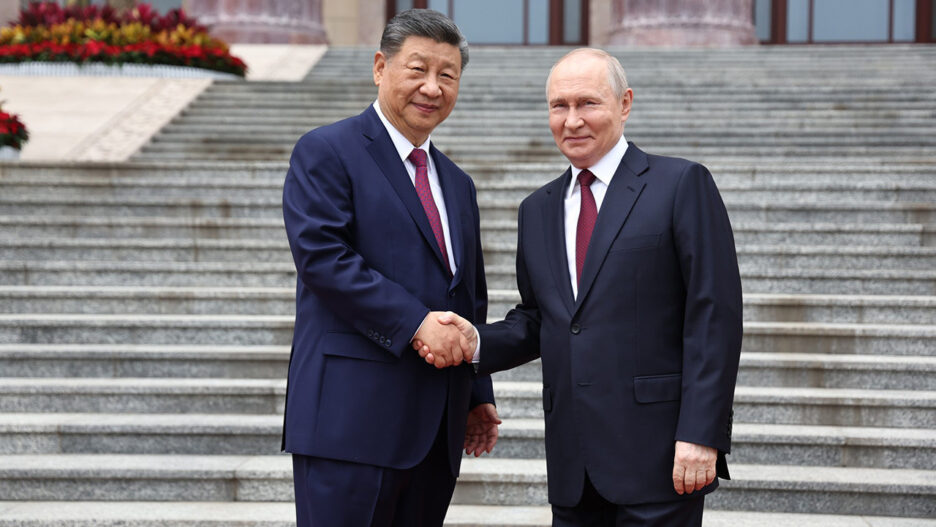 Pekin’de Tarihi Buluşma: Putin ve Şi Jinping Zirvede