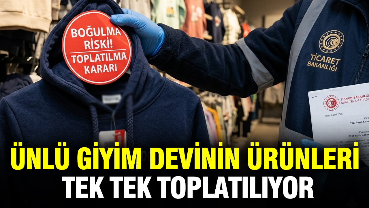 Doffbi Marka Çocuk Sweatshirtleri Toplatılıyor: Boğulma Riski Tespit Edildi