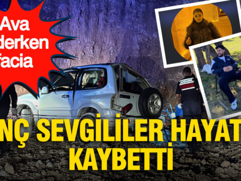 Ava giderken facia cip ucuruma yuvarlandi genc sevgililer yasamini yitirdi 5xihcEGB