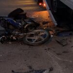 Boluda feci kaza motosiklet ile kamyonet carpisti 1 olu 1 yarali O2C5RmuQ