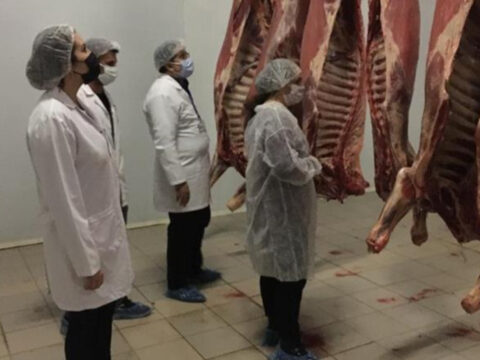 Kesimhanelere 24 saat kamera kaydi sarti yeni yonetmelik resmi gazetede yayimlandi 9ITaL2O8